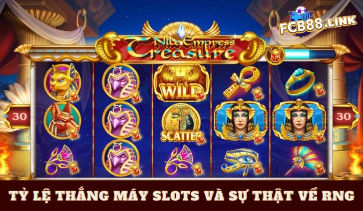 Tỷ lệ thắng máy Slots và sự thật về RNG